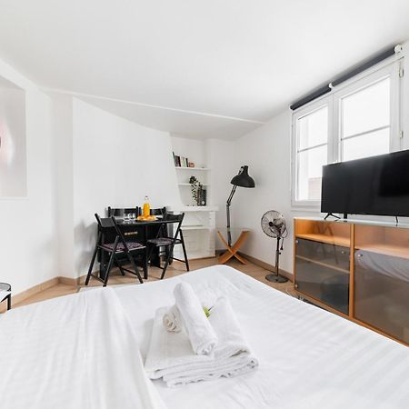 Agreable Studio Coeur De Paris - Paris 6 - 2P - Flat-Guest Exterior foto