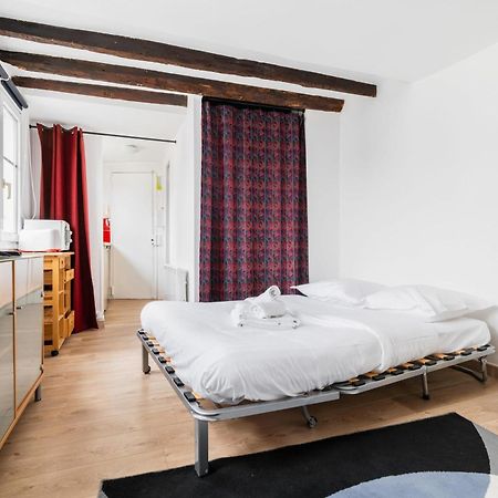Agreable Studio Coeur De Paris - Paris 6 - 2P - Flat-Guest Exterior foto