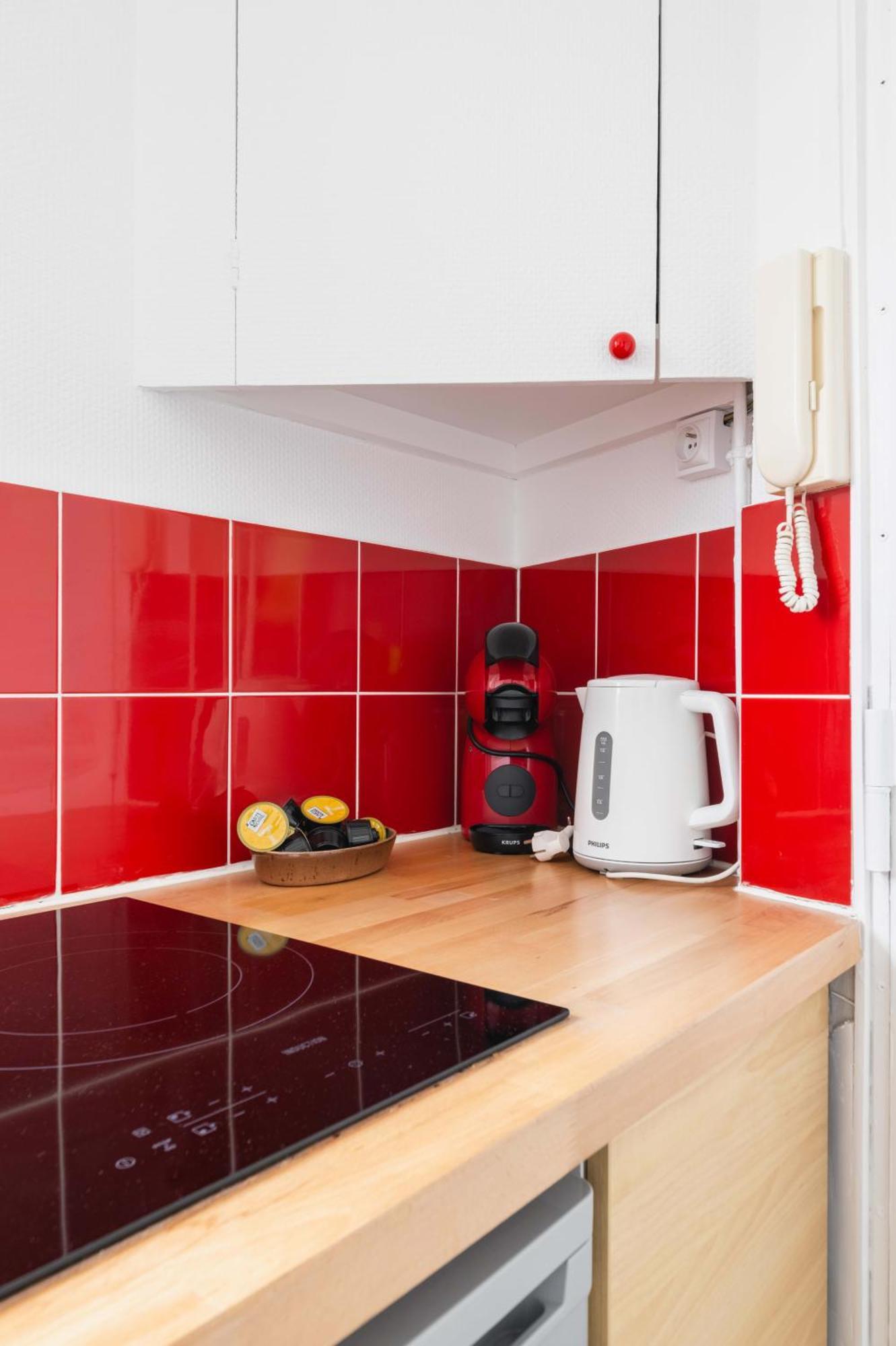 Agreable Studio Coeur De Paris - Paris 6 - 2P - Flat-Guest Exterior foto