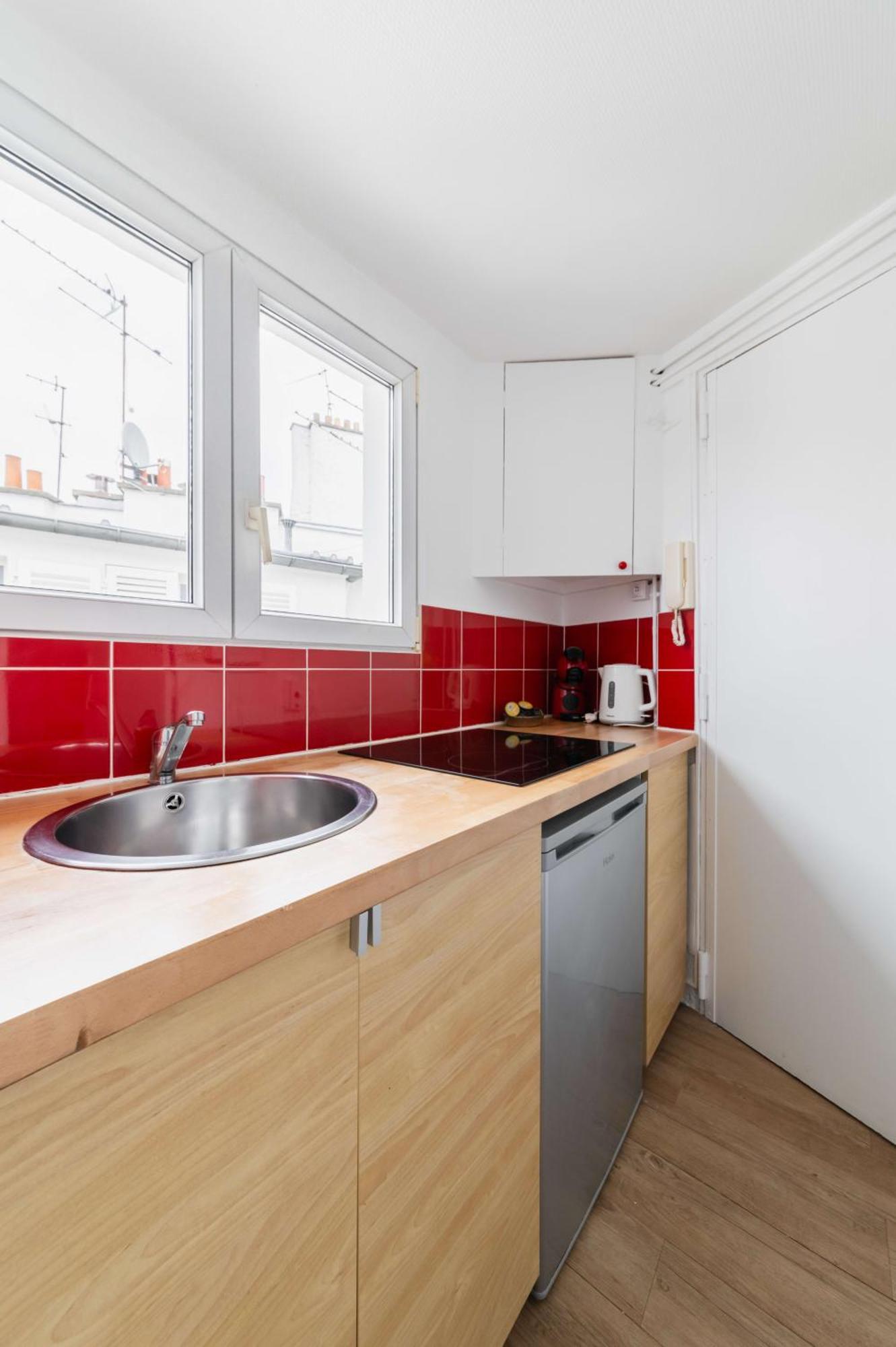 Agreable Studio Coeur De Paris - Paris 6 - 2P - Flat-Guest Exterior foto