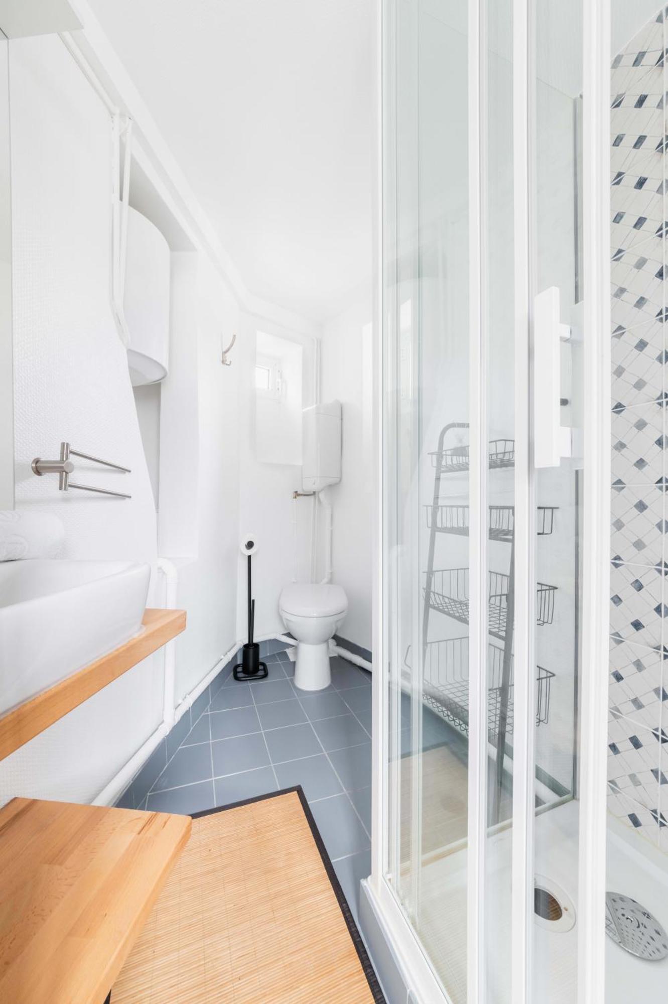 Agreable Studio Coeur De Paris - Paris 6 - 2P - Flat-Guest Exterior foto