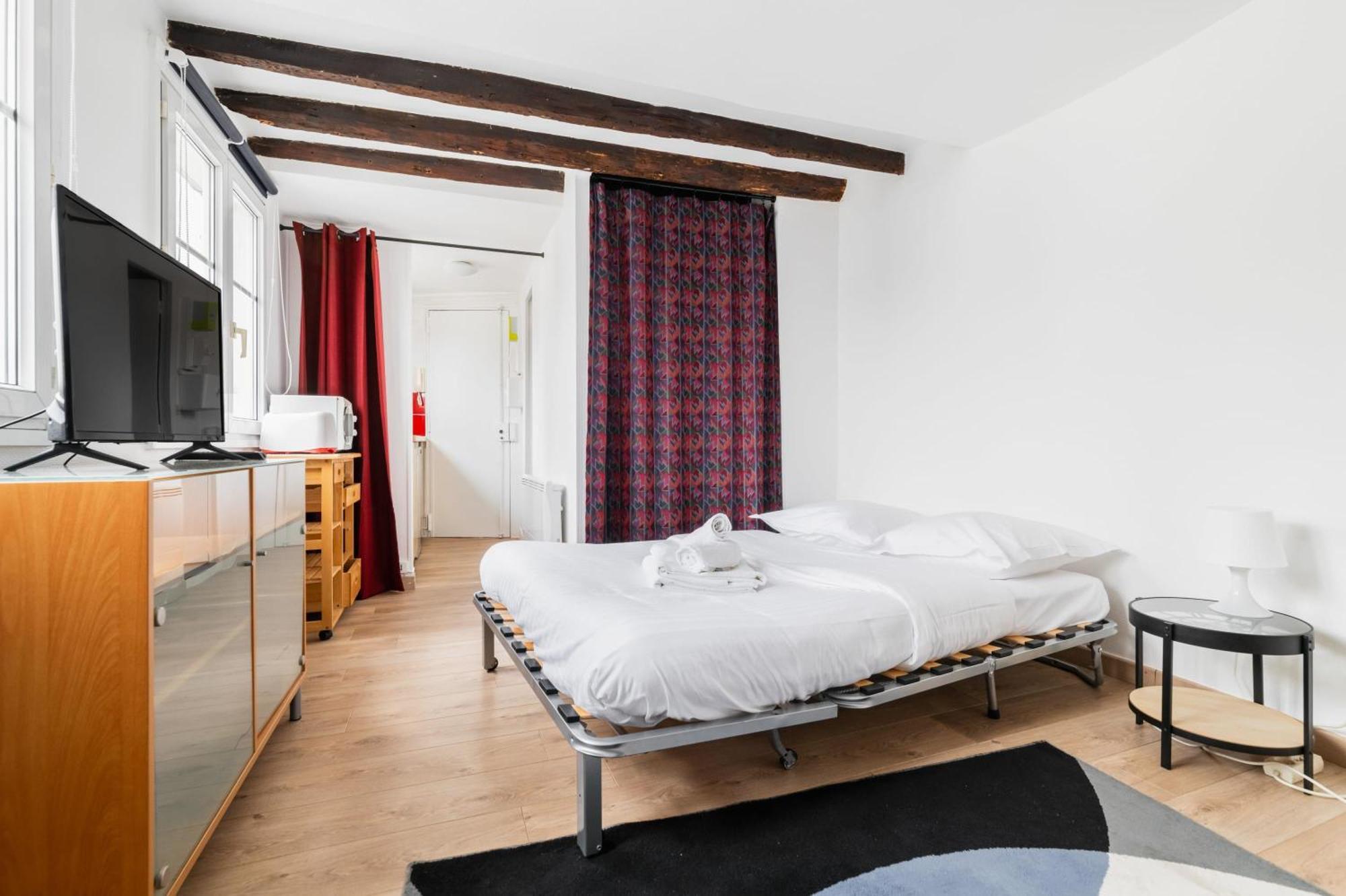 Agreable Studio Coeur De Paris - Paris 6 - 2P - Flat-Guest Exterior foto
