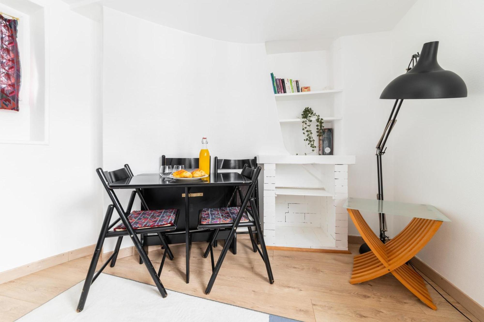 Agreable Studio Coeur De Paris - Paris 6 - 2P - Flat-Guest Exterior foto