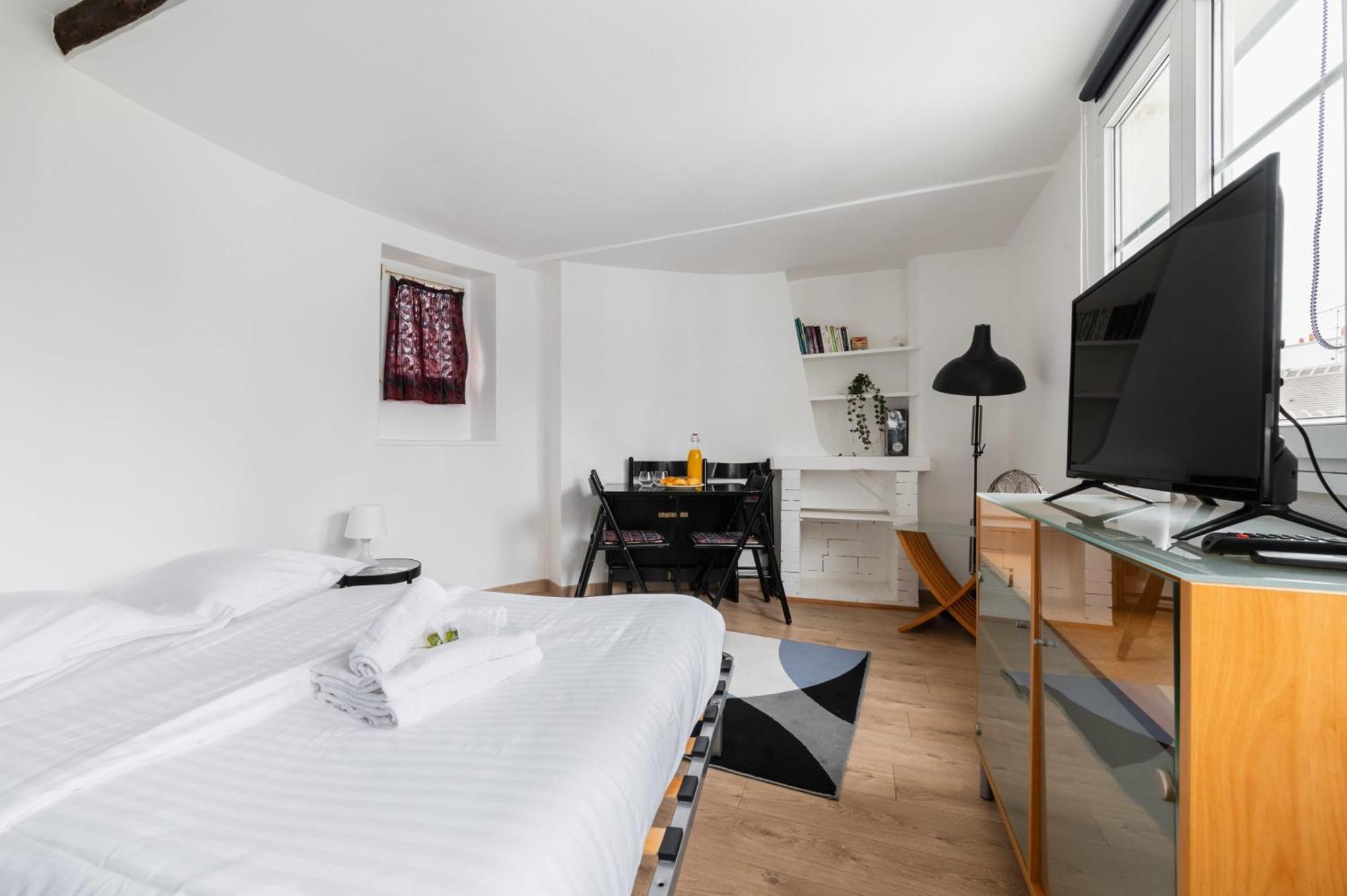 Agreable Studio Coeur De Paris - Paris 6 - 2P - Flat-Guest Exterior foto