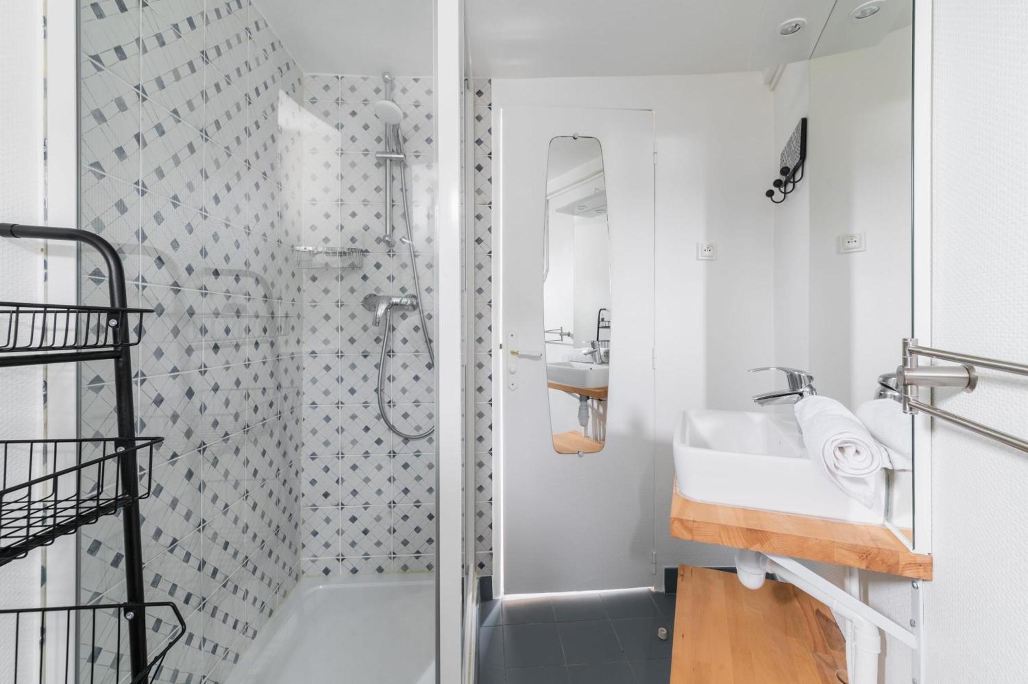 Agreable Studio Coeur De Paris - Paris 6 - 2P - Flat-Guest Exterior foto