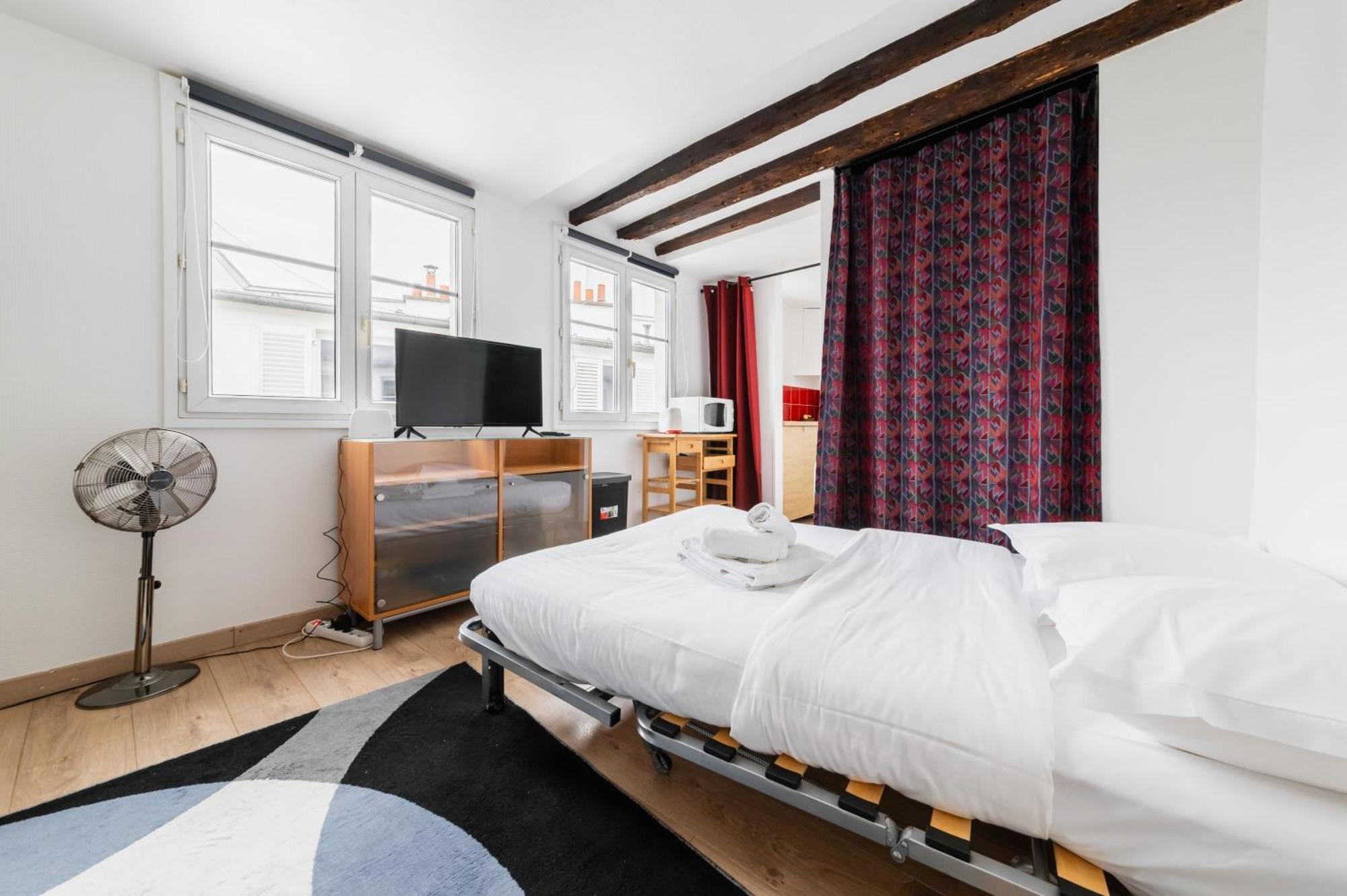 Agreable Studio Coeur De Paris - Paris 6 - 2P - Flat-Guest Exterior foto
